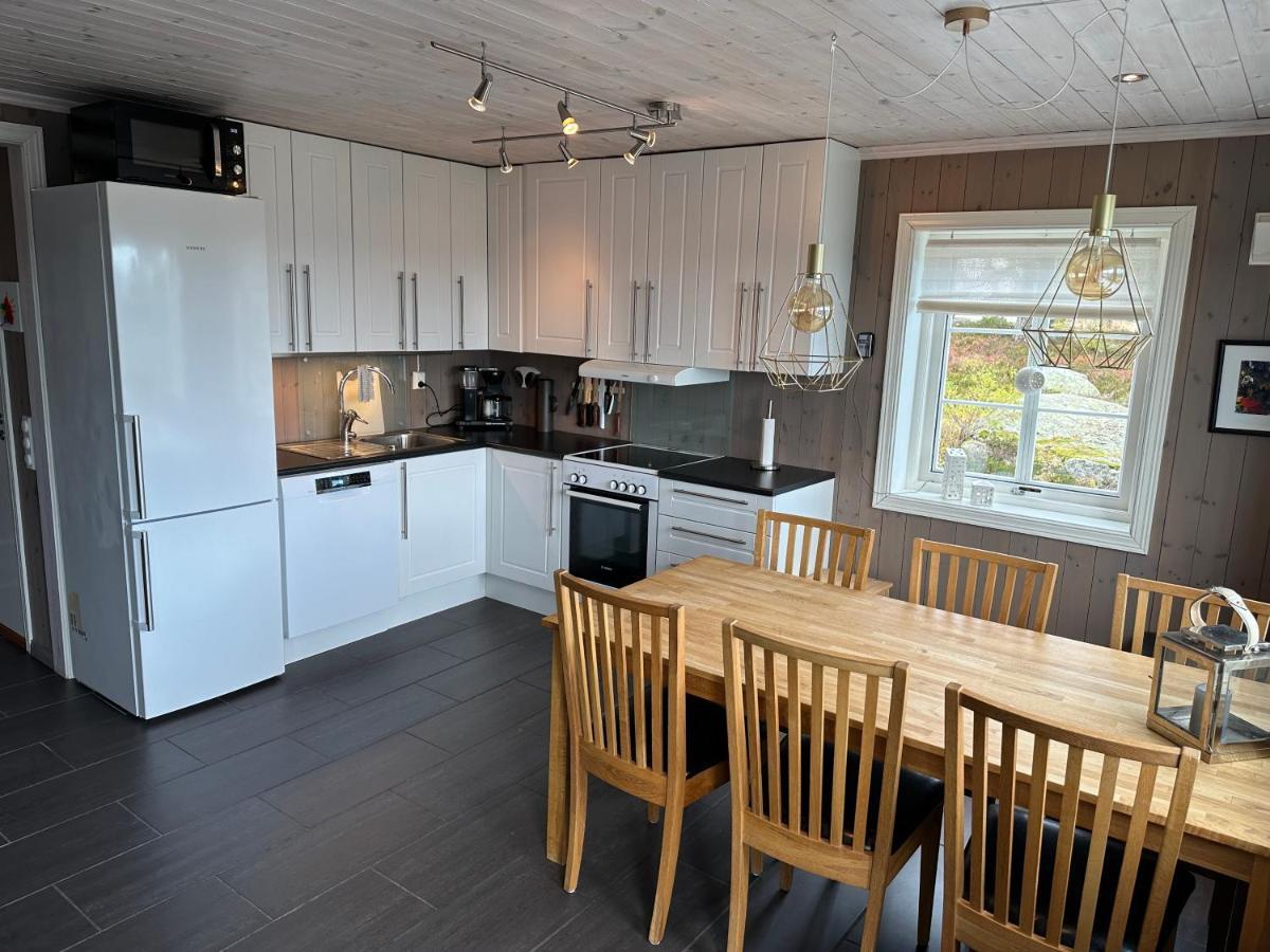 Vila Vradal Panorama - Flott Hytte Pa Toppen Sinnes Exteriér fotografie